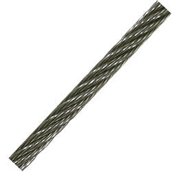 Galvanised Wire Rope - 7x7