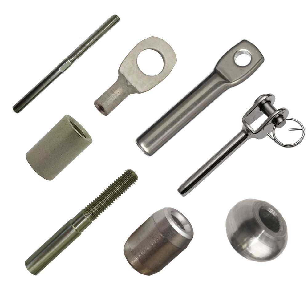 Wire Rope Swedged Wire Rope Assemblies – TECNI