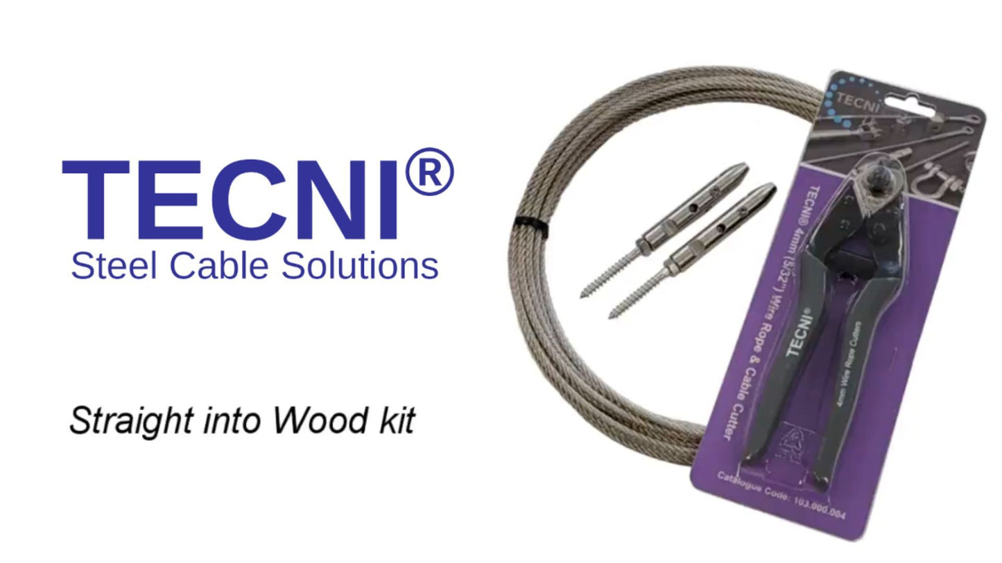 TECNI® 4mm Cable Balustrade Kits