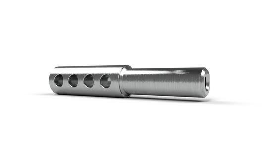 Talugym 4mm Zinc Plated 4 Hole Terminal - 100.030.040.