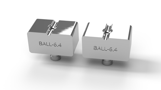 YCP-120C Ball Die Set for 2mm & 2.5mm (3/32") Ball Fittings - 101.120.064