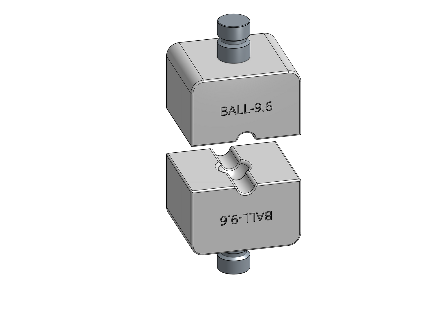 DIE-YCP-240C-BALL-9.6B