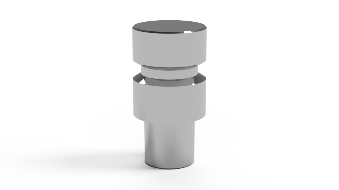 Post Fitting for YCP-240C Hydraulic Tool Dies