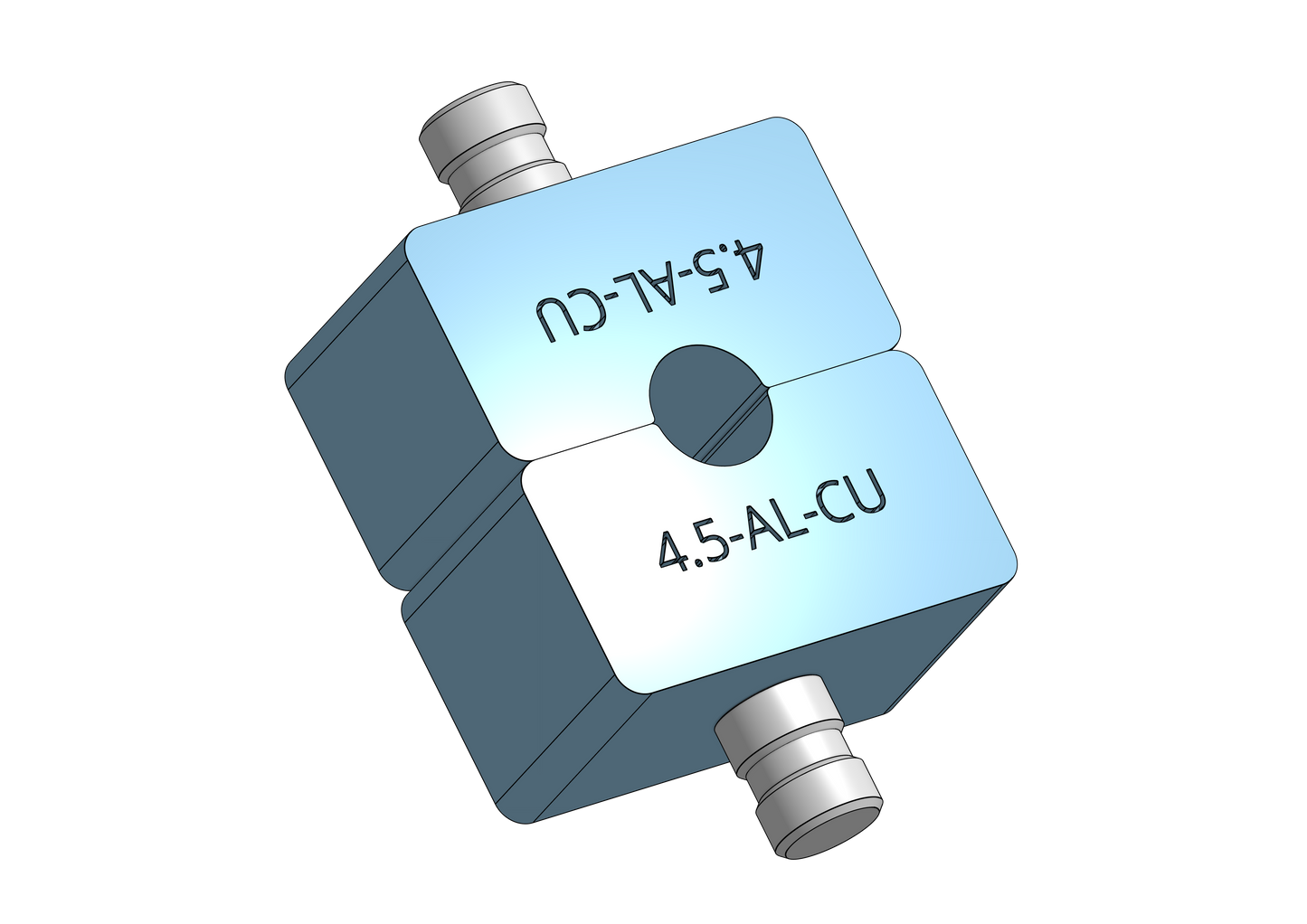 DIE-YCP-120C-ROUND-4.5-AL-CU