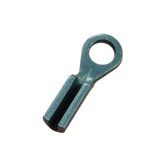 3/64" (1.2mm) A2-AISI 304 Stainless Steel Eye Terminal with 0.19" (4.8mm) pin diameter - 102.021.015