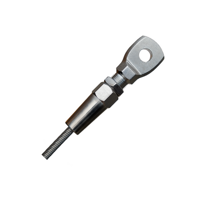 3mm A4-AISI 316 Stainless Steel Swageless Eye - 105.821.903