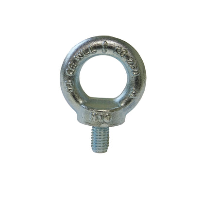 M10 White Zinc-Plated (BZP) Lifting Eyebolt DIN 580 WLL 230kgs - 106.053.010