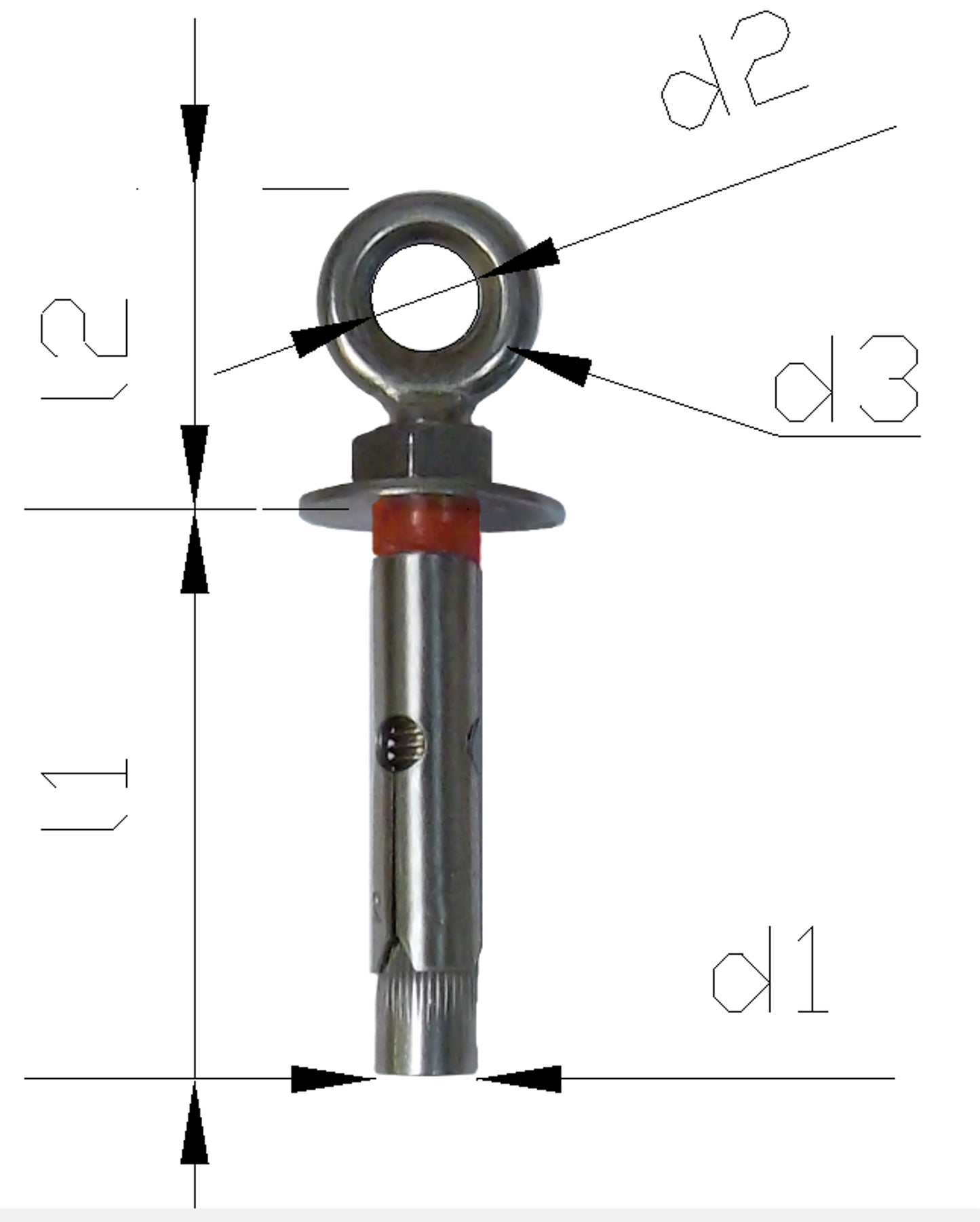 ANCHOR-SS-EYE-M8-M6