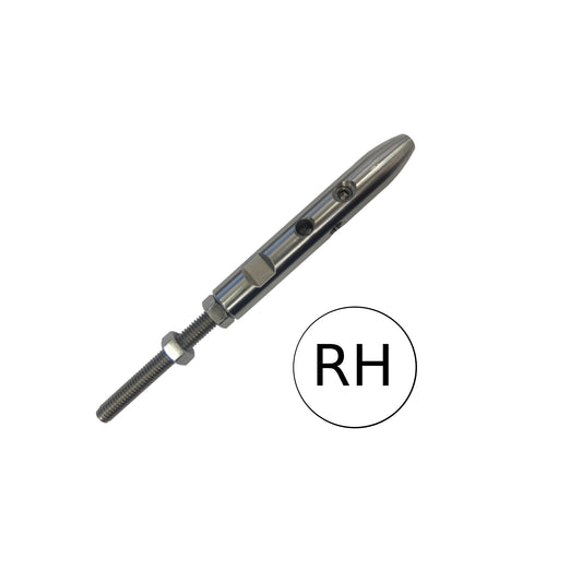 4mm RH TECNI® Standard Balustrade Straight Runs into Metal - 160.240.102