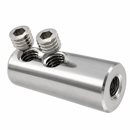 M6 A4-AISI 316 Stainless Steel Tension Fitting for 2.5mm & 3mm Cable - 160.253.306