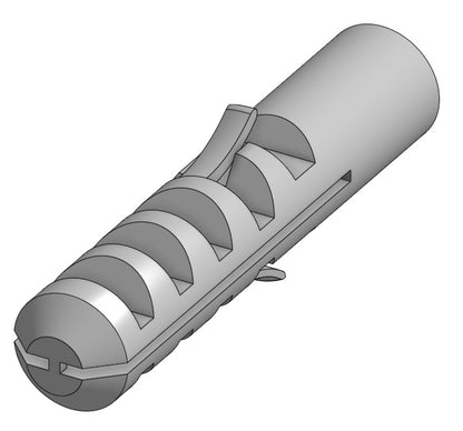 ENCHUFE DE PARED DE NYLON 6-8