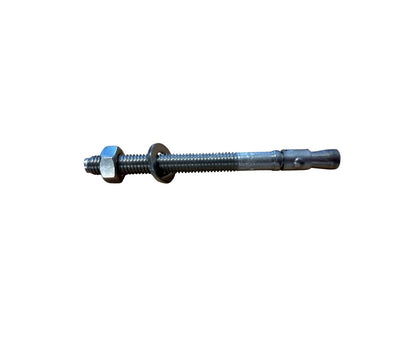 M8 x 95mm A4 AISI 316 SS Anchor Bolt - Through Bolt - 163.095.658