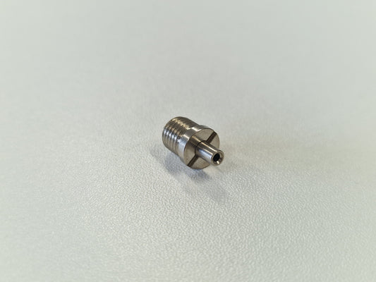 Metallic TECNI cable Gripper on a white background 170.012.002