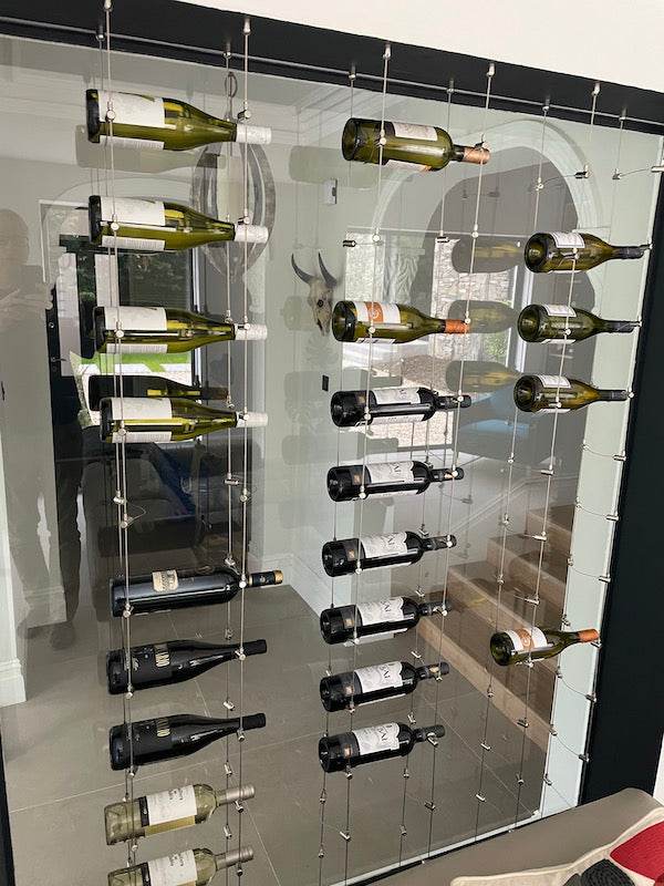 TECNI® Gripper TG2.5 Wine Rack Single Sided Glider - 170.025.004