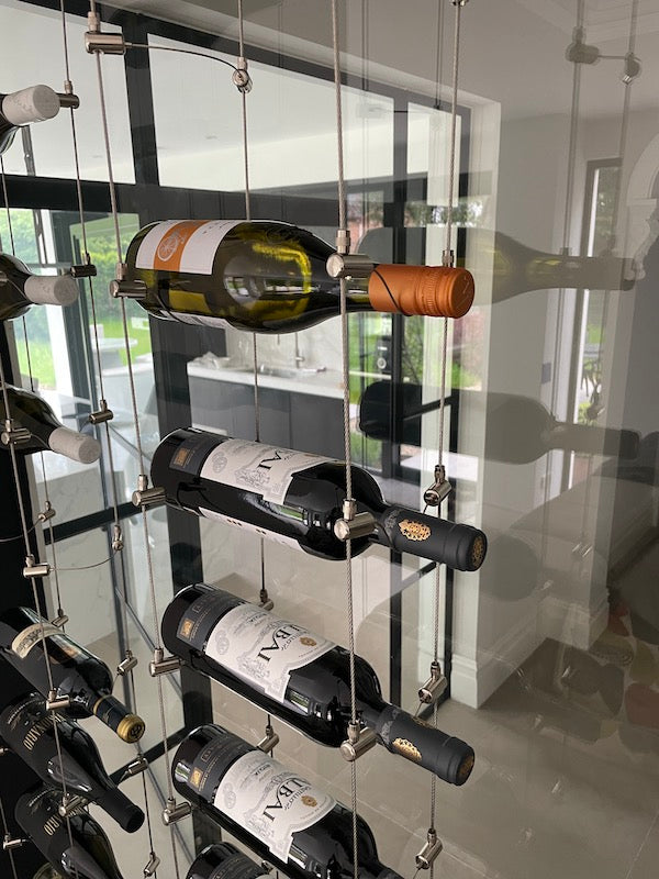 TECNI® Gripper TG2.5 Wine Rack Single Sided Glider - 170.025.004