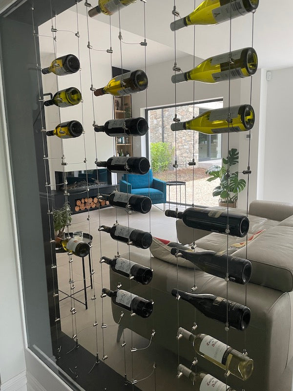 TECNI® Gripper TG2.5 Wine Rack Single Sided Glider - 170.025.004