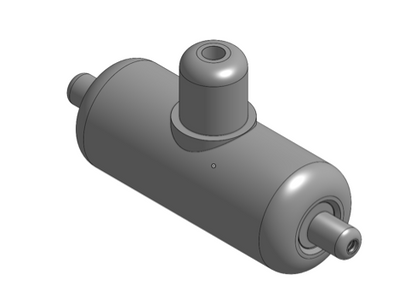 TECNI® Gripper TG2.5 Wine Rack Double Sided Glider - 170.025.005