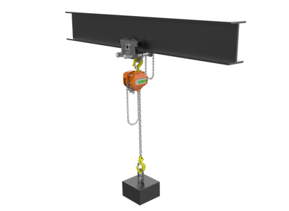 WH-SS C4 QP Chain Hoist - 3mtr HOL