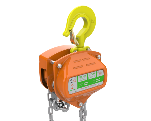 WH-SS C4 QP Chain Hoist - 3mtr HOL