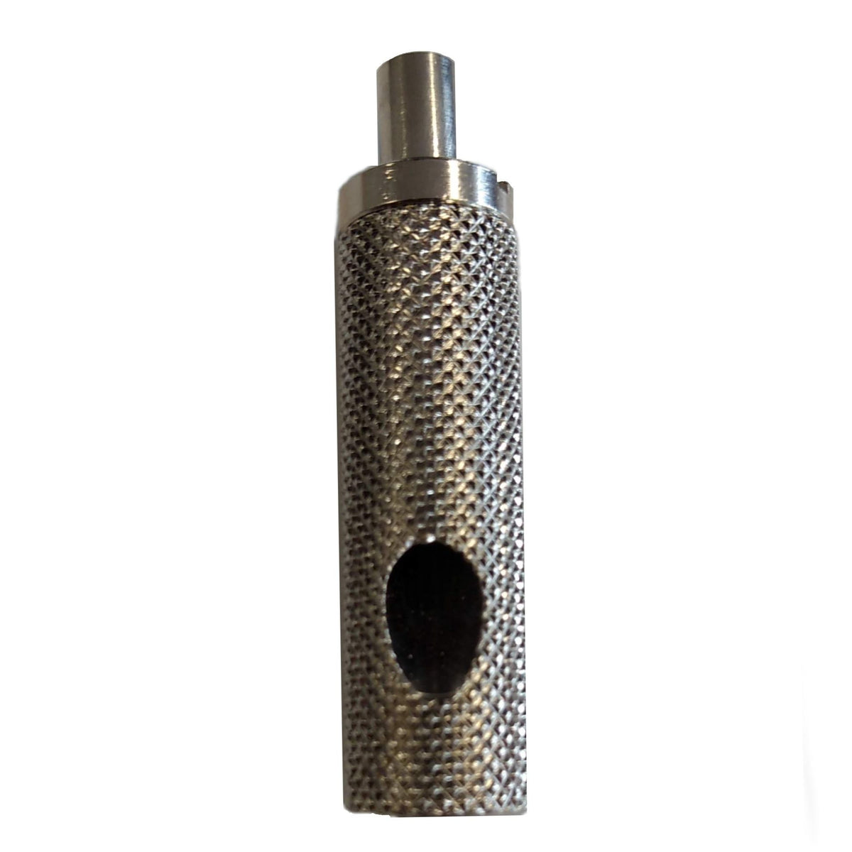 Type 18 Gripper, M6 X 6.5mm Female Threaded Gripper for use with up to 1.8mm cable on a white background.