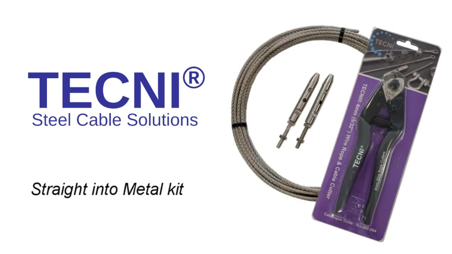 TECNI® 4mm Cable Balustrade Kits