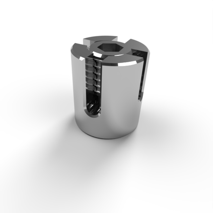 M12 A4-AISI 316 Stainless Steel Crossover Clip for 3mm & 4mm Cable - 208.842.444