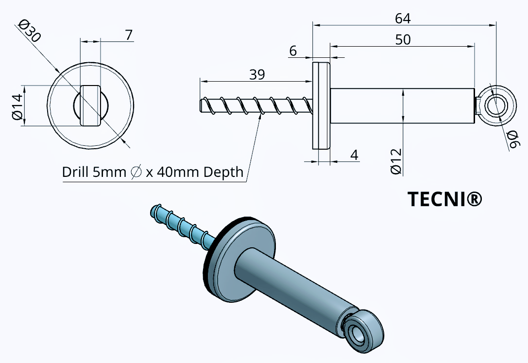 ENREJADO-MINI-PRO-EYE-70-CW-ANCLAJE-CONCRETO