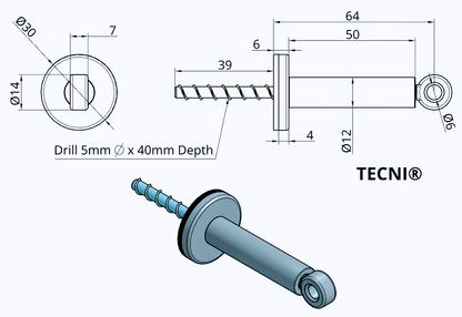 ENREJADO-MINI-PRO-EYE-70-CW-ANCLAJE-CONCRETO