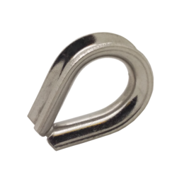 16mm A4-AISI 316 Stainless Steel Wire Rope Thimble - 308.900.016