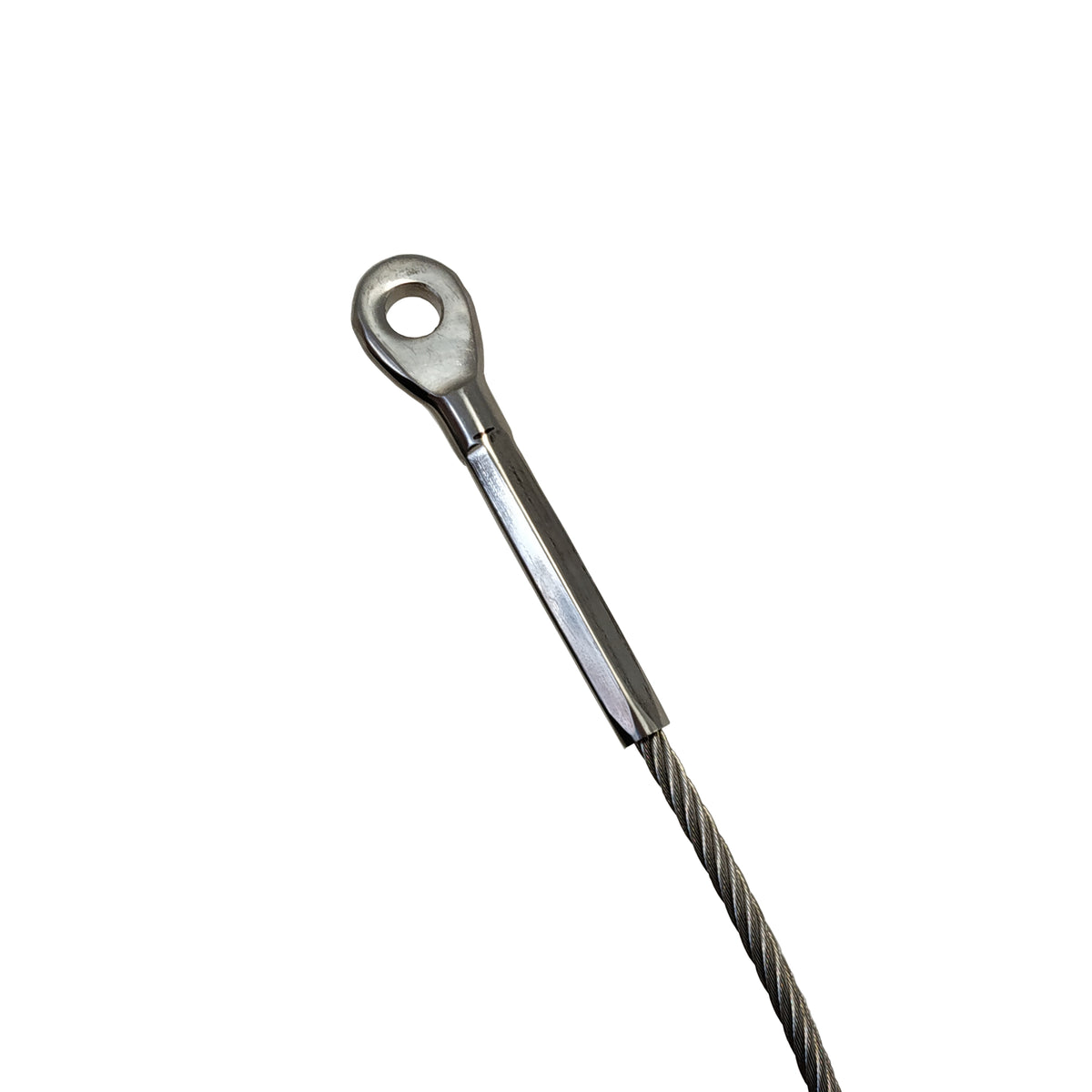 12mm A4-AISI 316 Stainless Steel Eye Terminal Standard Type - 208.814.120