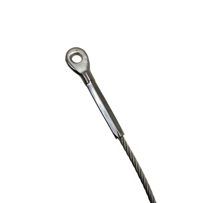 12mm A4-AISI 316 Stainless Steel Eye Terminal Standard Type - 208.814.120