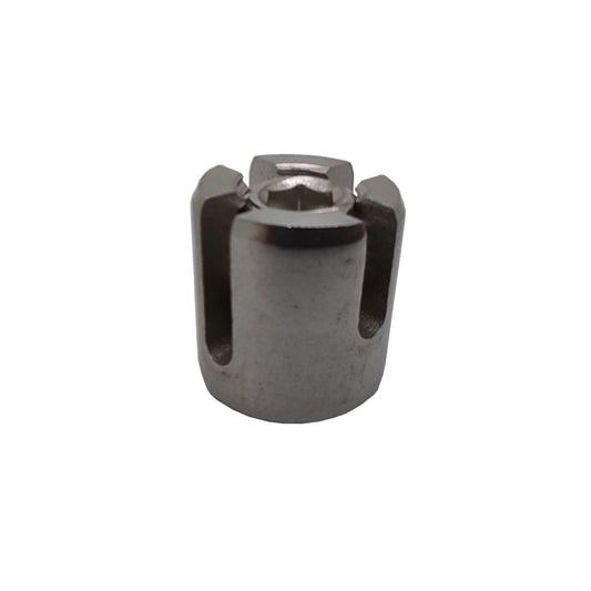 M10 A4-AISI 316 Stainless Steel Crossover Clip for 3mm Cable - 208.842.443