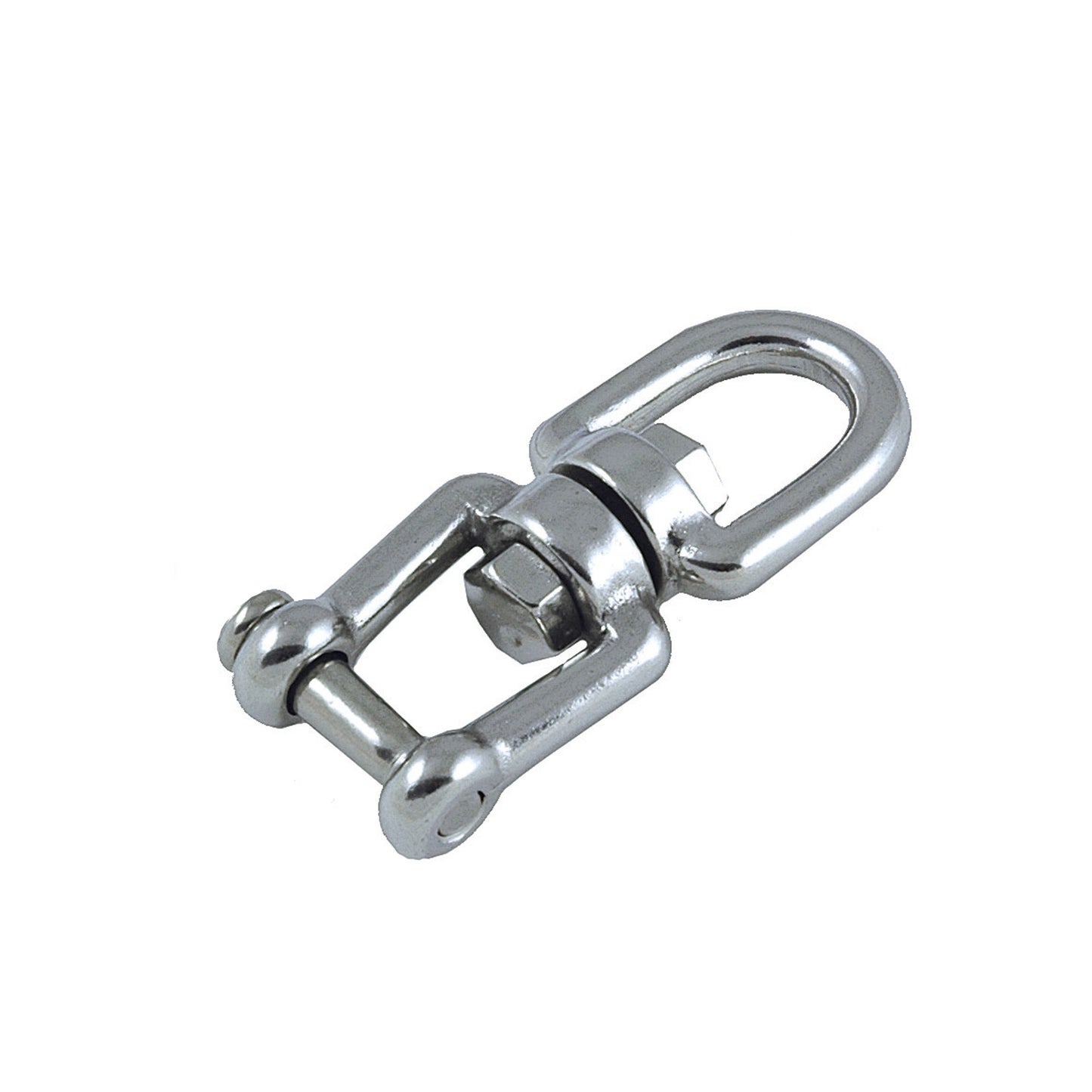 10mm A4-AISI 316 Stainless Steel Swivel Eye/Jaw Type MBL 3500 kgs - 218.105.410