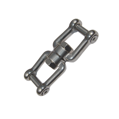 6mm A4-AISI 316 Stainless Steel Swivel Jaw/Jaw Type - 218.535.406