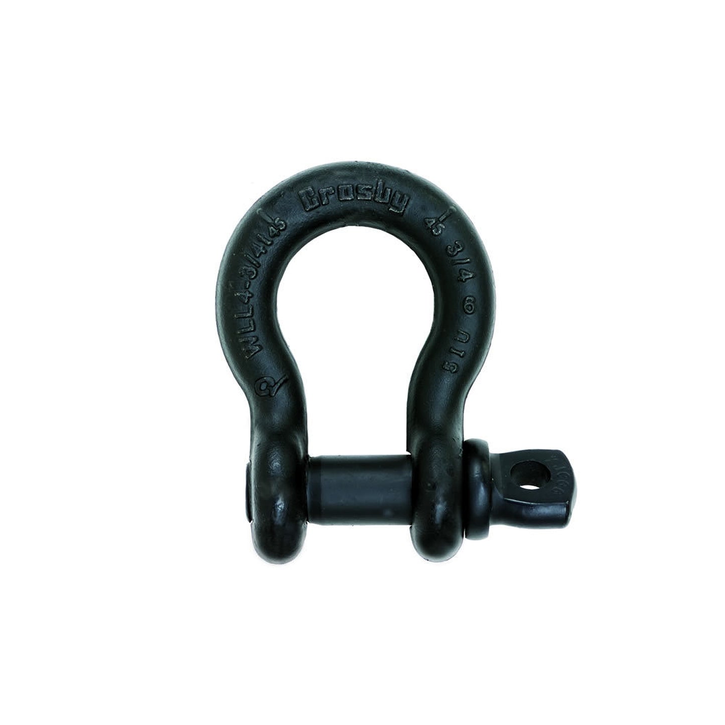 Crosby S209T Black Screw Pin Anchor Shackle