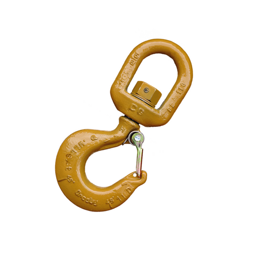 Crosby L-322AN Alloy Steel Swivel Hook