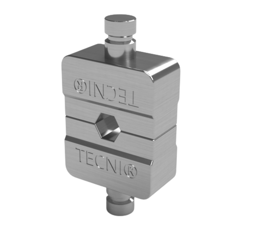 YCP 240C Hex Die Set for 4mm & 5mm Gym Fittings - 101.240.900