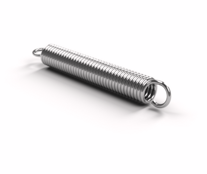 288.821.526 4.9mm x 35mm Stainless Extension Spring