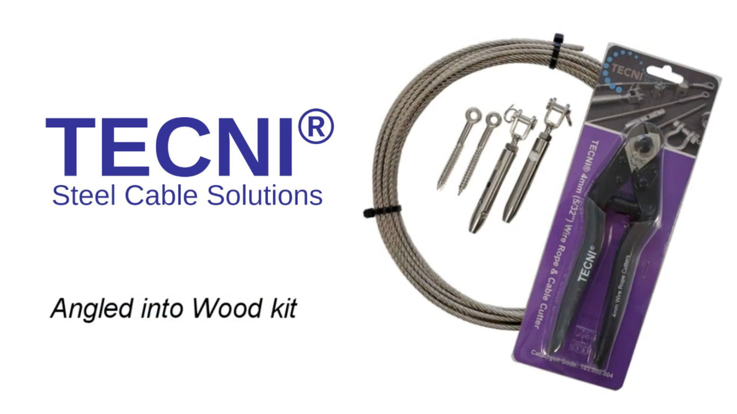 TECNI® 4mm Cable Balustrade Kits