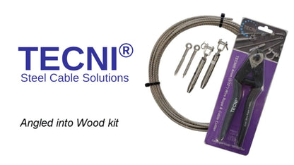 TECNI® 4mm Cable Balustrade Kits