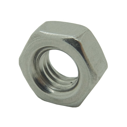 M4 RH A4-AISI 316 Stainless Steel DIN 934 Hexagon Nut - 303.510.404