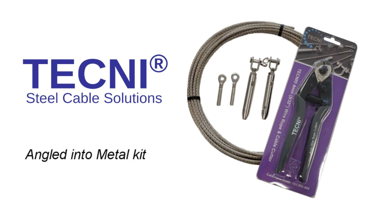 TECNI® 4mm Cable Balustrade Kits