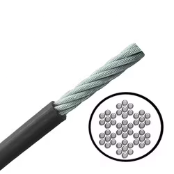 CABLE-GP-GAL-PVC-BLK-77-3-4