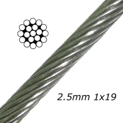 Cable GP SS 119 2,5