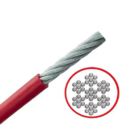 CABLE-GP-SS-PVC-RED-77-3-5