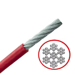 CABLE-GP-SS-PVC-RED-77-4-5-TRANSLUCENT