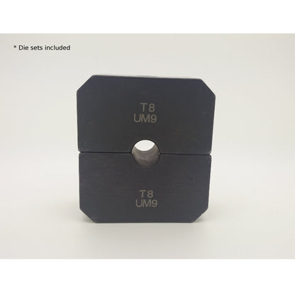 Photo of a closed ball die set T8 UM9 
