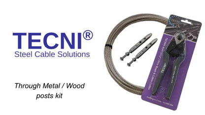 TECNI® 4mm Cable Balustrade Kits