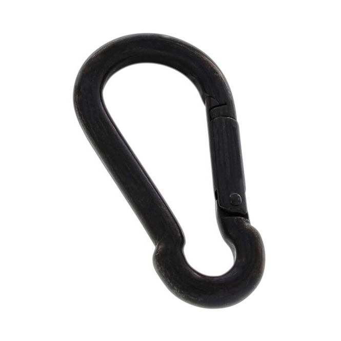 Tecni Black Stainless Steel Carbine Hook