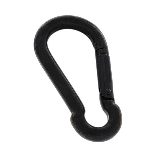 Tecni Black Stainless Steel Carbine Hook
